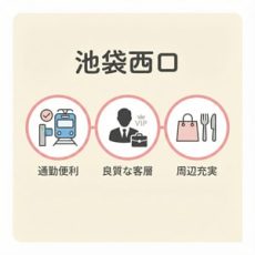 【稼げるエリアの真実】なぜ「池袋西口」のメンエス求人は働きやすいのか？通勤・客層・周辺環境を徹底解剖！