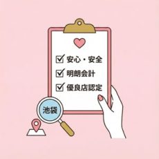 【絶対失敗しない】池袋メンズエステ求人の選び方！地雷店回避の最強チェックリスト